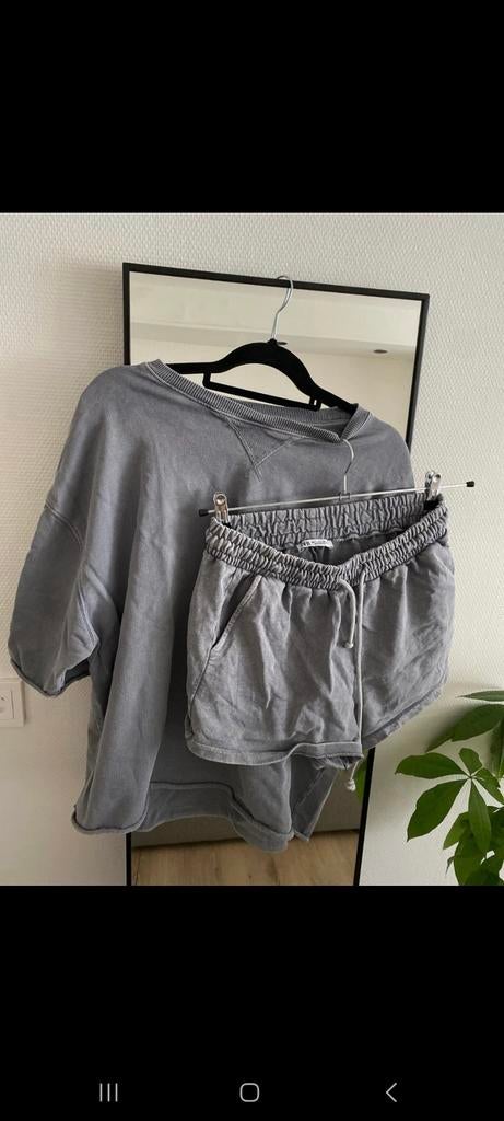 Zara set shirt  short, Kleding | Dames, Zara, Ophalen of Verzenden, Zo goed als nieuw, Maat 38/40 (M)