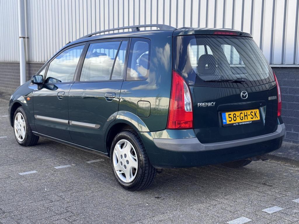 Mazda Premacy 1.8 Exclusive Ambition Airco, Auto's, Mazda, Voorwielaandrijving, 101 pk, Gebruikt, 4 cilinders