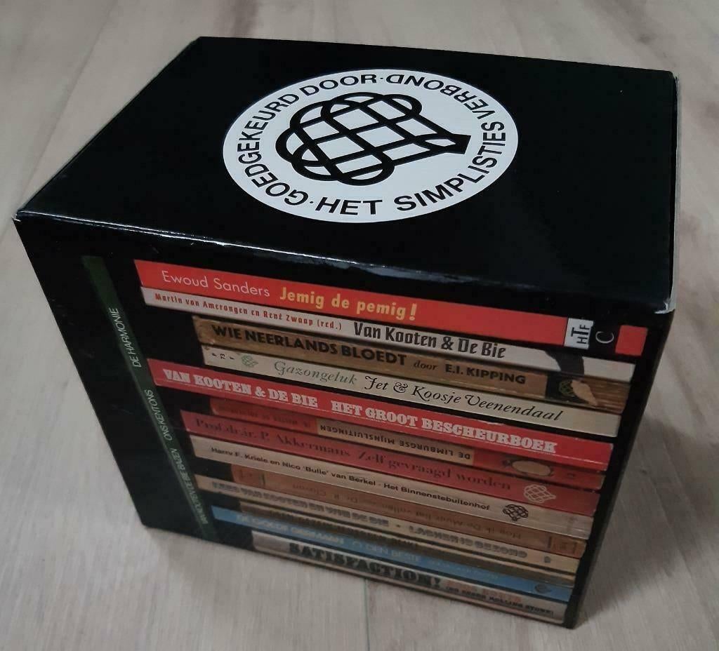 Van Kooten en De Bie - Blioteek (11DVD's), Alle leeftijden, Boxset, Ophalen of Verzenden, Zo goed als nieuw