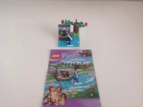 Lego Friends rivier van de bruine beer, nr 41046, compleet, Lego, Friends, Ophalen of Verzenden, Zo goed als nieuw