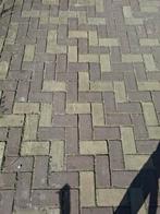 Gebakken keiformaat 10duimers 50m2, Ophalen, Gebruikt, Keramiek, Klinkers