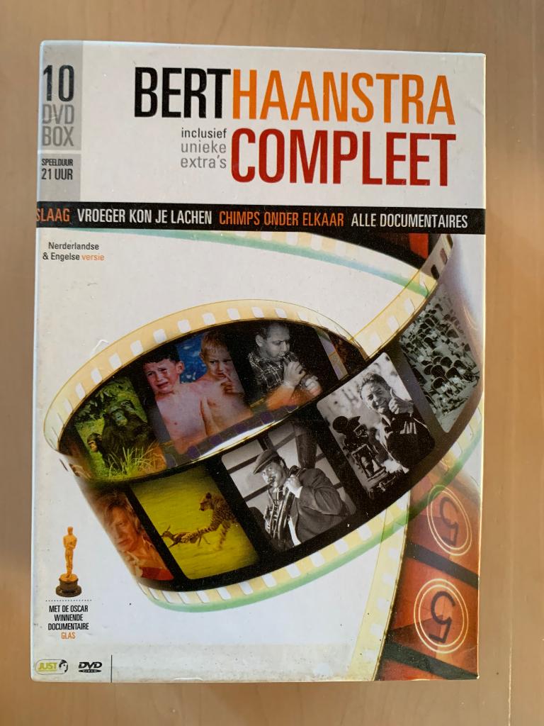 Bert Haanstra compleet, DVD box 10 stuks, Alle leeftijden, Overige genres, Ophalen of Verzenden, Zo goed als nieuw