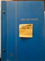 Nederlandse Eerste Dag Enveloppen 2002-2008 nr 457 tm 563, Postzegels en Munten, Postzegels | Eerstedagenveloppen, Ophalen of Verzenden