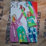 Suzan en Freek - Metalen wandbord, Metaal, 30 cm, 20 cm, Meerkleurig