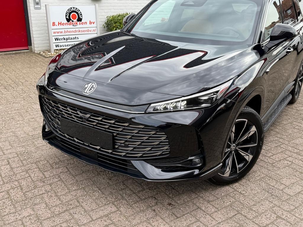 MG Hs 1.5T GDI PHEV Aut Comfort/ Nieuwe voorraad auto/ Beige, Auto's, MG, Automaat, Stof, Gebruikt, 4 cilinders