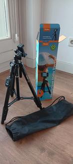 Rollei Smartphone Statief met Afstandsbediening, Audio, Tv en Foto, Fotografie | Statieven en Balhoofden, Zo goed als nieuw, Minder dan 150 cm