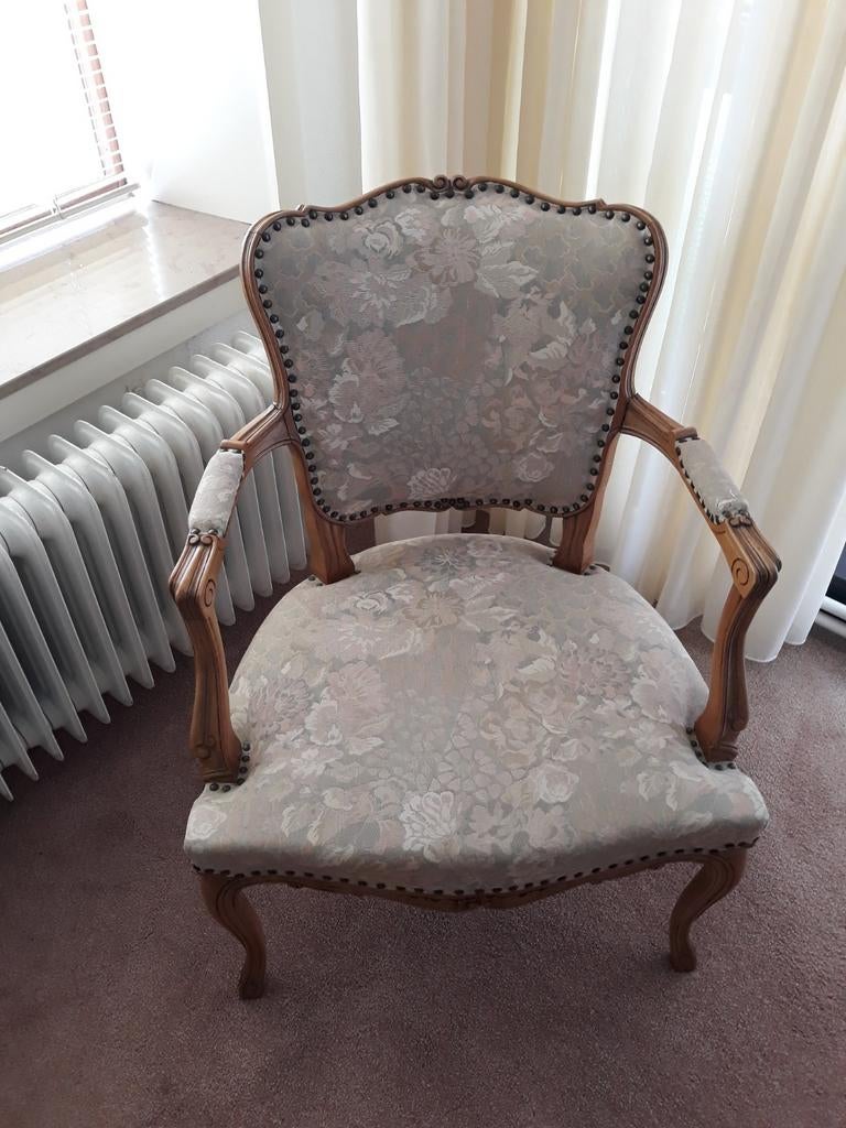 Antiek dames stoeltje, Antiek en Kunst, Antiek | Meubels | Stoelen en Banken, Ophalen