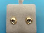 Gouden oorknopjes hartjes                                G75, Gebruikt, ., Ophalen of Verzenden, .