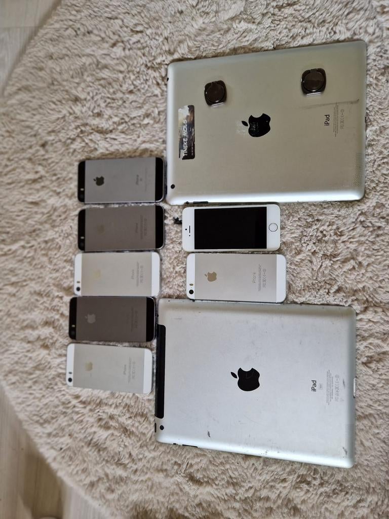 Partij Apple iPhone's en iPad's, Ophalen of Verzenden