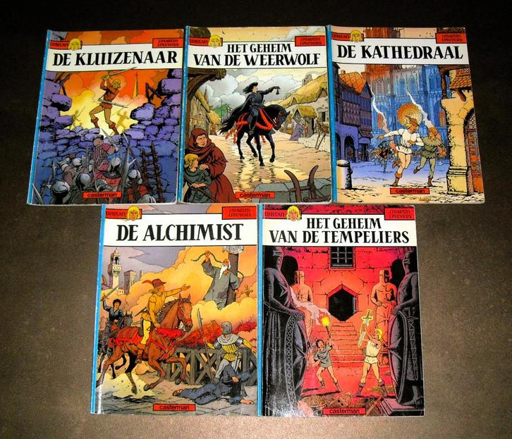 Tristan Stripboeken Strips Stripalbums Alex, Boeken, Stripboeken, Gelezen, Meerdere stripboeken, Ophalen of Verzenden