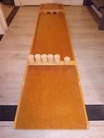 Houten sjoelbak inclusief 29 sjoelstenen sjoelschijven, Ophalen