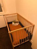IKEA SNIGLAR ledikant met HIMLAVALV matras 120 x 60, Kinderen en Baby's, Babywiegjes en Ledikanten, Ophalen, Gebruikt, Ledikant