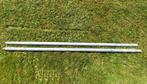 2 stuk steigerbuizen ong. 2 m, Ophalen, Gebruikt, 250 mm of meer, Overige typen