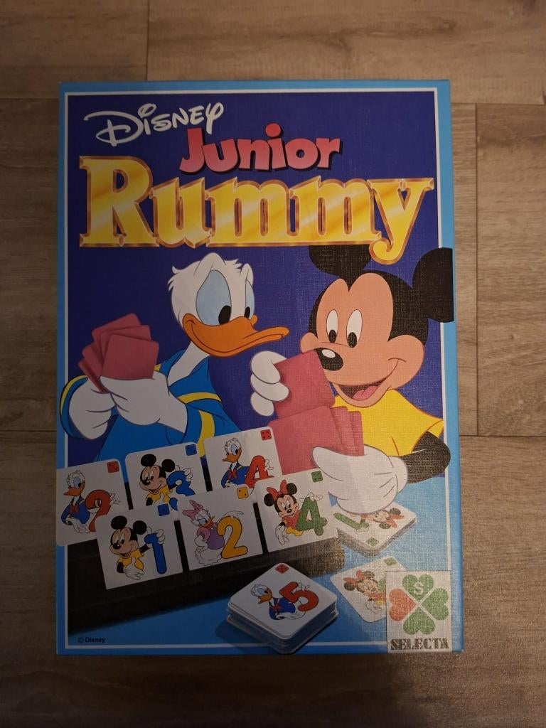 Rummykub junior - leuk spel voor kinderen, Een of twee spelers, Ophalen, Zo goed als nieuw, Ravensburger