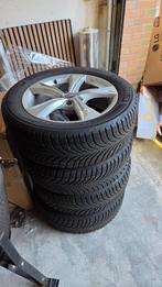 Michelin winterbanden met originele Audi velgen Q5 235/55, Auto-onderdelen, Banden en Velgen, Banden en Velgen, Winterbanden, 235 mm