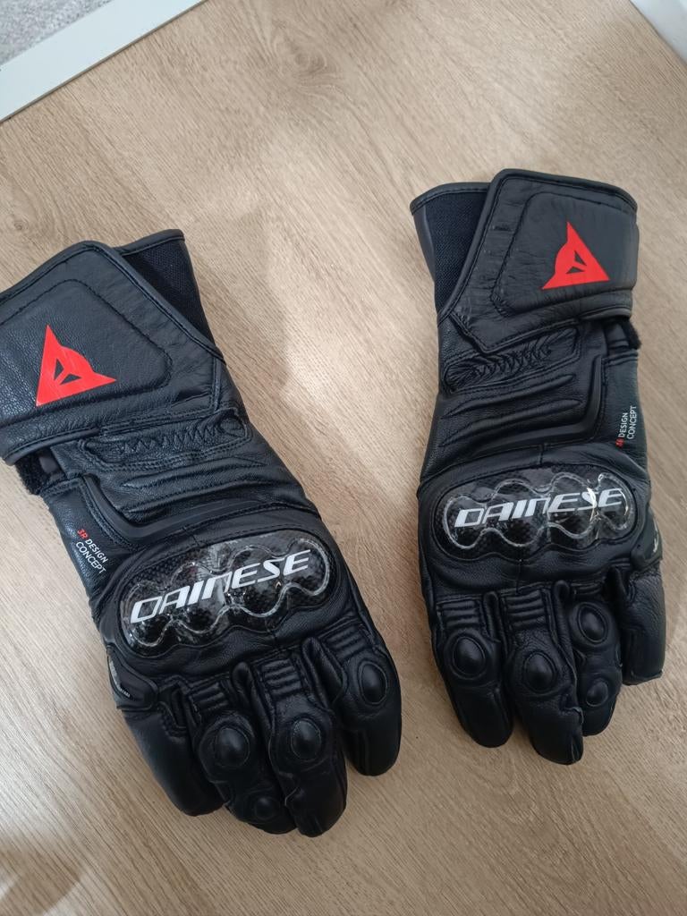 Dainese motorhandschoenen - Zwart, Maat XXL, Dainese, Heren, Ophalen of Verzenden, Nieuw zonder kaartje