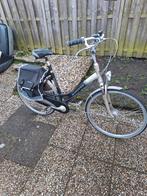 Batavus damesfiets met fietstassen 28 inch 57 cm, Versnellingen, Batavus, Zo goed als nieuw, 56 cm of meer