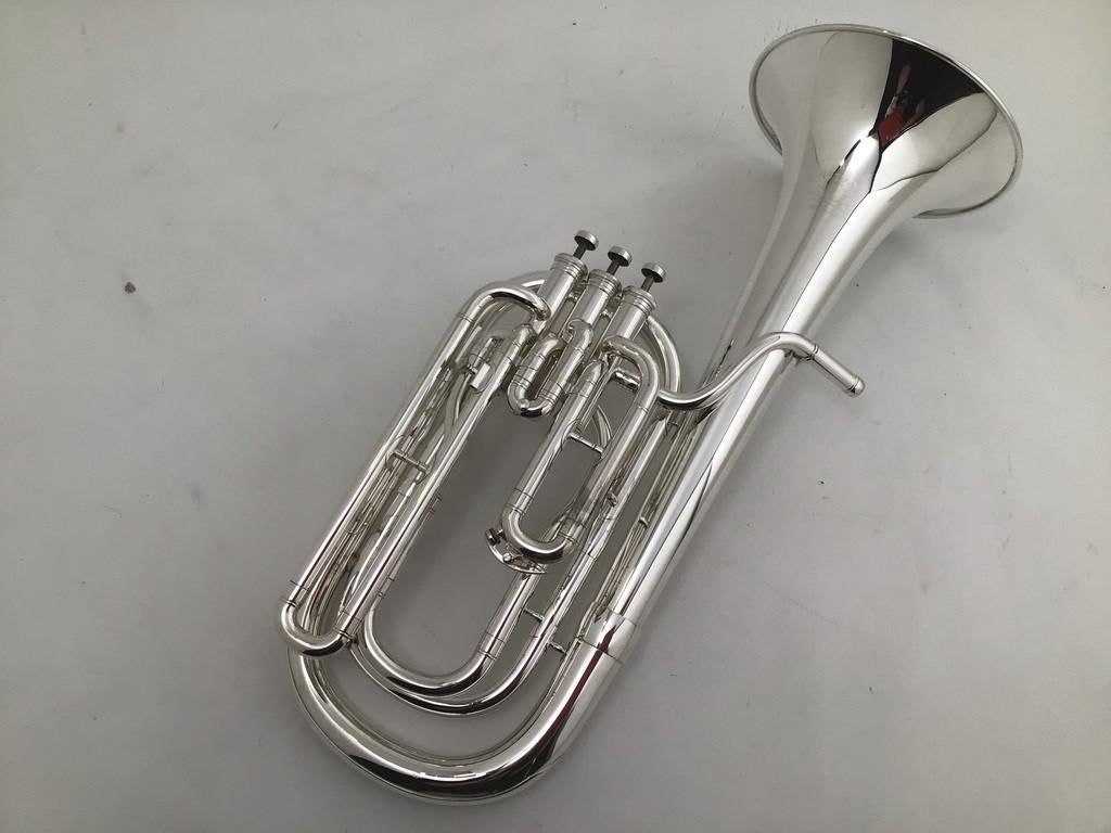 Gebruikte Bariton Besson BE757-851995, made in UK, Gebruikt, -, Ophalen of Verzenden, Koperblazer