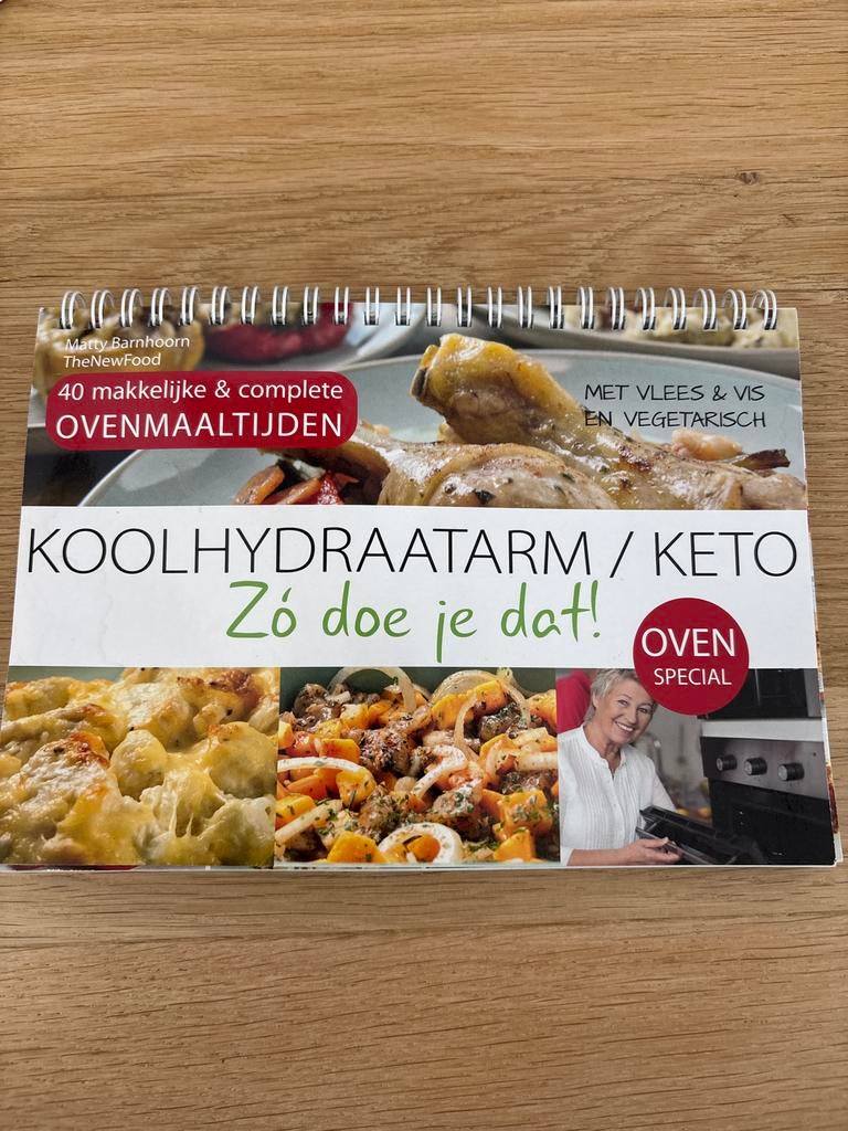 Koolhydraatarm / Keto Oven Special kookboek, Ophalen of Verzenden, Gelezen, Hoofdgerechten, Gezond koken