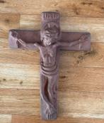 Van Rossum Utrecht stenen Jezus aan kruis, Antiek en Kunst, Ophalen