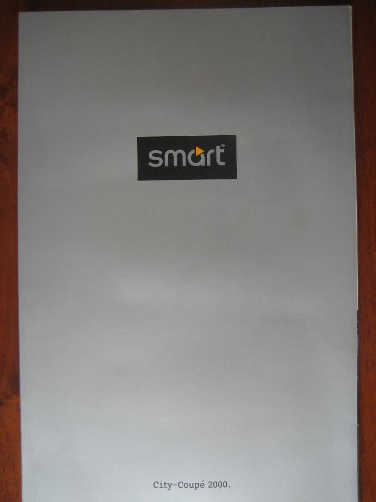 Smart City-Coupé (2000), Ophalen of Verzenden, Nieuw, Overige merken