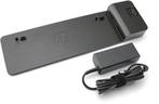 HP 2013 UltraSlim Dockingstation D9Y32AA#AB 820 840 850 G1, HP Hewlett Packard, Nieuw, Ophalen of Verzenden, Docking station