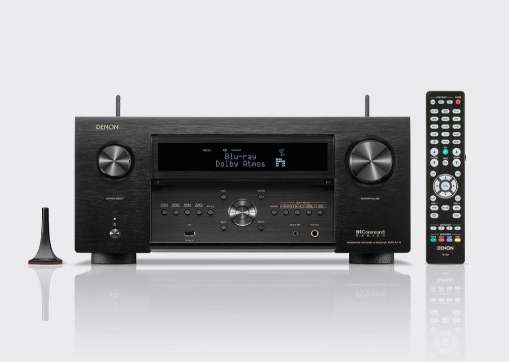 Denon AVC-A1H in zwarte uitvoering., Ophalen, Zo goed als nieuw, 120 watt of meer, Denon