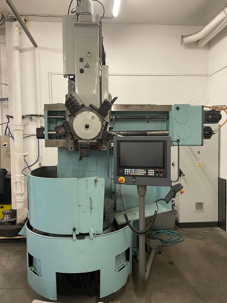 Vertical turret lathe TOS SKJ 8 NC, Ophalen, Gebruikt, Metaal, Machine