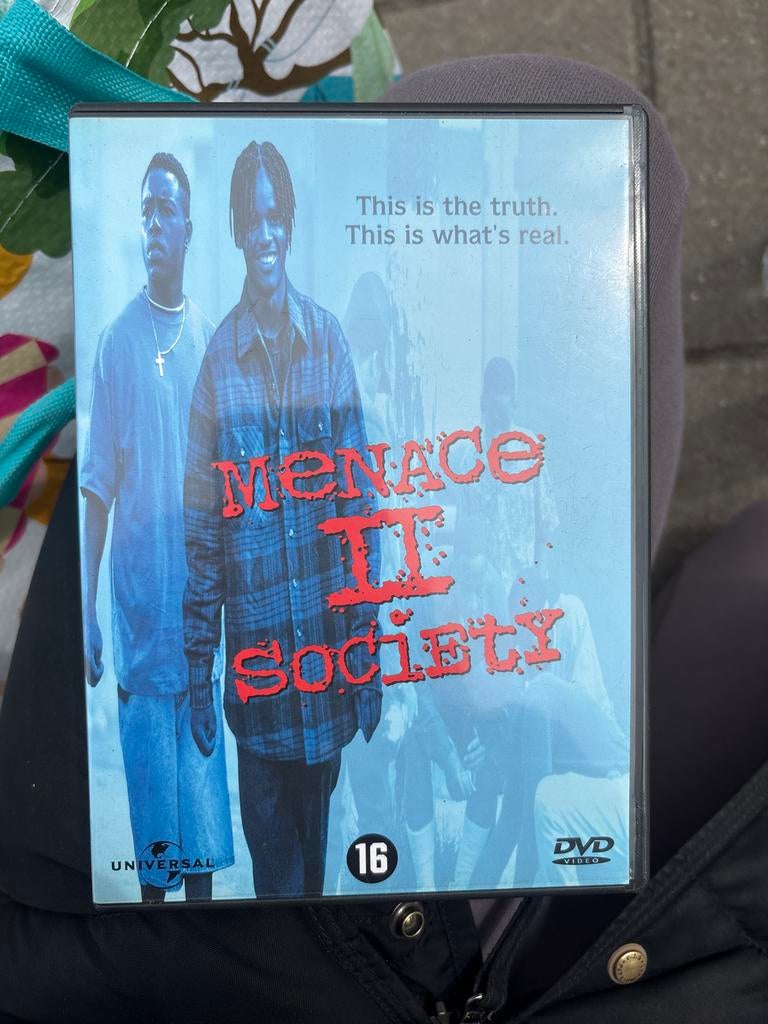 DVD Menace II Society - Misdaadfilm, Vanaf 16 jaar, Ophalen of Verzenden, Gebruikt, Maffia en Misdaad