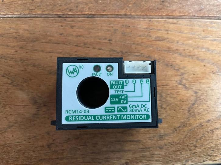 DC Residual Current Sensor - Laadpaal, Auto diversen, Laadpalen, Nieuw, Laadpaal, Ophalen of Verzenden