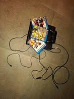 PS4 500 GB met controller, kabels en 3 games, Ophalen of Verzenden, Zo goed als nieuw, Met 1 controller, Slim