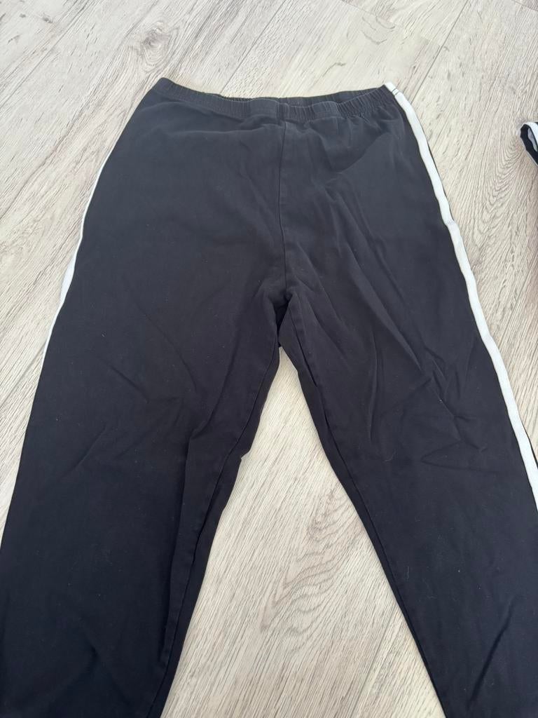 Legging maat s, Kleding | Dames, Leggings, Maillots en Panty's, Ophalen, Zo goed als nieuw, Zwart, Legging