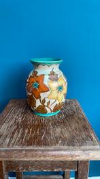 Schattig vaasje Plateel Gouda, Antiek en Kunst, Ophalen of Verzenden