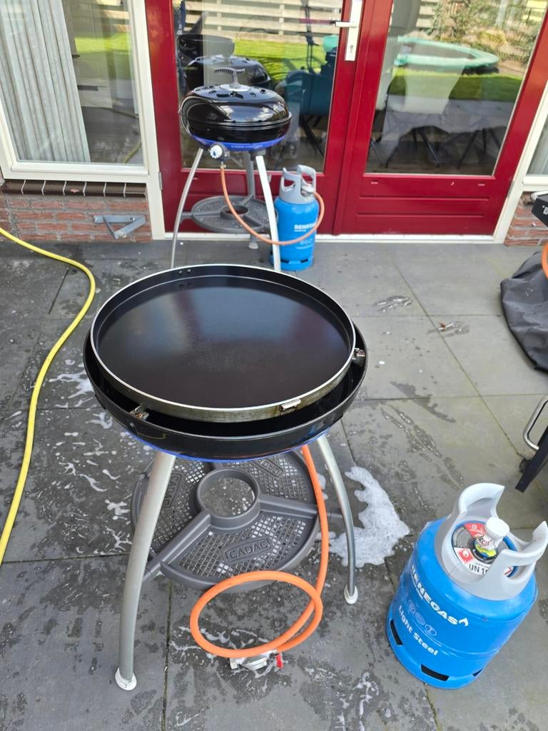 Cadac gas BBQ, 2 stuks., Ophalen of Verzenden, Zo goed als nieuw, Cardalec