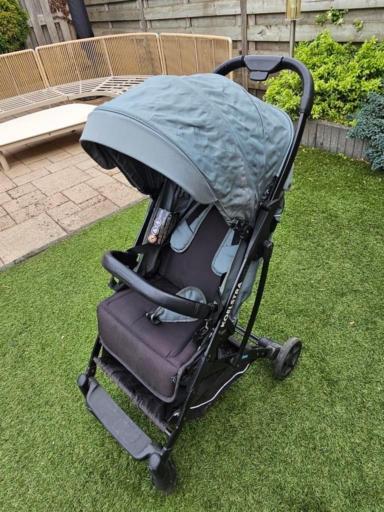 Koelstra compact buggy GEN met Little Dutch wintervoetenzak, Kinderen en Baby's, Buggy's, Ophalen, Gebruikt, Koelstra, Verstelbare rugleuning
