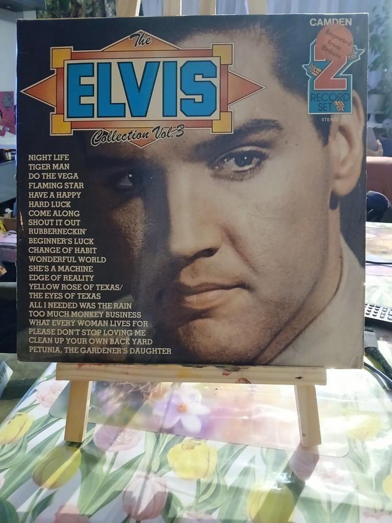 The Elvis Collection Vol. 3 vinyl 2 lp, Ophalen of Verzenden