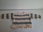 Trui Zara maat 98 groen/wit gestreept, Kinderen en Baby's, Kinderkleding | Maat 98, Jongen of Meisje, Trui of Vest, Ophalen of Verzenden