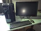 PC met toebehoren, Ophalen, Gebruikt, HDD, Met monitor