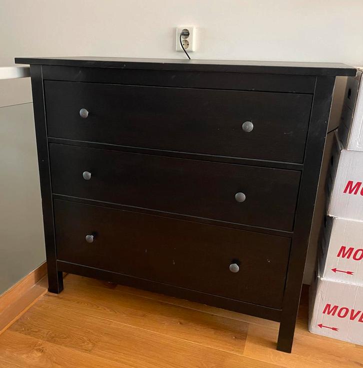 Hemnes ladenkast (IKEA) - 108x96x50 cm, Huis en Inrichting, Kasten | Ladekasten, Gebruikt, Minder dan 100 cm, 100 tot 150 cm, 25 tot 50 cm