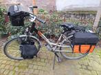 Batavus toerfiets met tassen - Ideaal voor lange ritten, Versnellingen, Batavus, Ophalen of Verzenden, 53 tot 56 cm