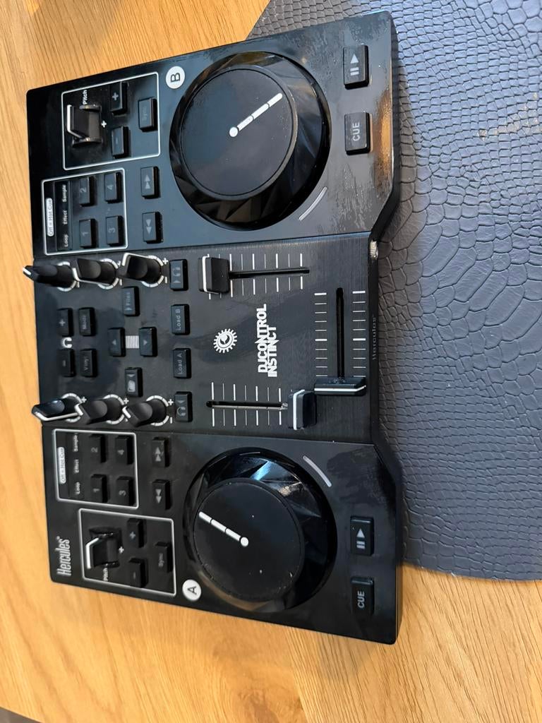 Hercules dj control, Verzenden, Zo goed als nieuw, Overige merken