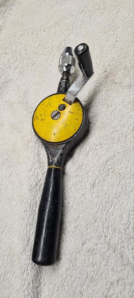 Vintage Stanley Handboor No 5803 - Made in England, Ophalen, Gebruikt, Overige typen