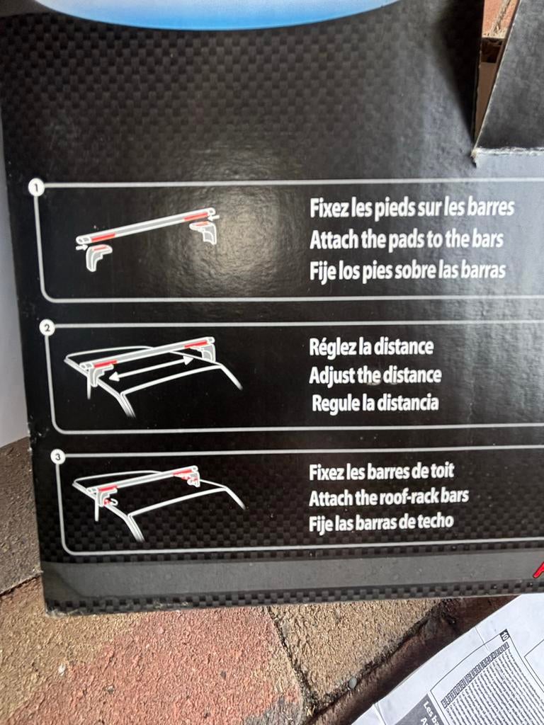 Dakdragers voor Volvo S40 en andere automerken, Auto diversen, Dakdragers, Ophalen, Zo goed als nieuw