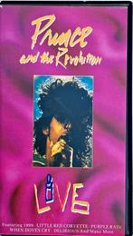 Prince - Live! (VHS), Ophalen of Verzenden, 1980 tot 2000, Gebruikt