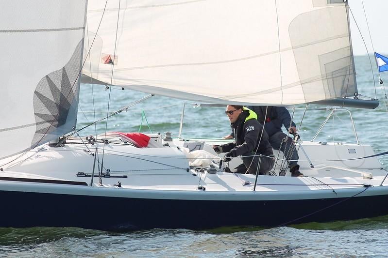 Beneteau Platu 25 - nieuw grootzeil, Watersport en Boten, Kajuitzeilboten en Zeiljachten, Ophalen, Gebruikt, Tour-wedstrijdjacht