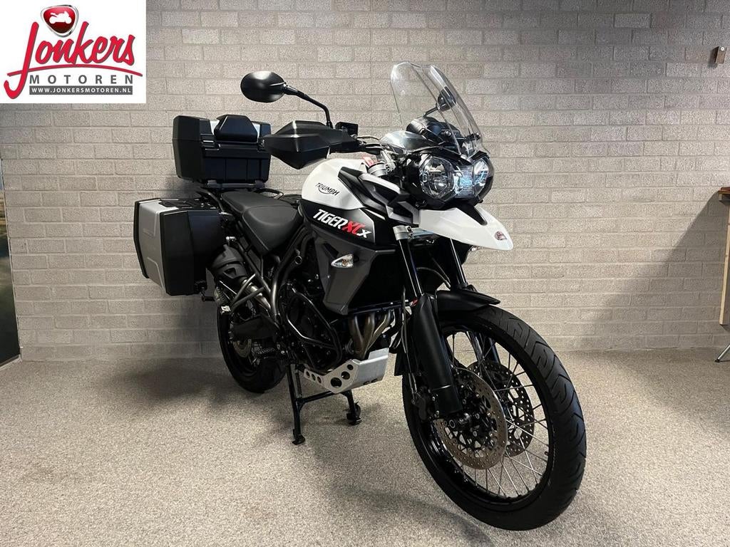 TRIUMPH TIGER 800 XCX (bj 2015), Motoren, Motorrijbewijs A, Bedrijf, Onbekend, TRIUMPH