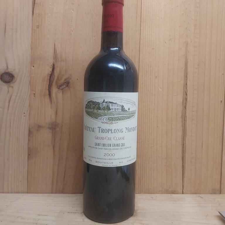 3x CH.  TROPLONG MONDOT, Grad Cru Classé  2000, Verzamelen, Ophalen of Verzenden, Frankrijk, Rode wijn