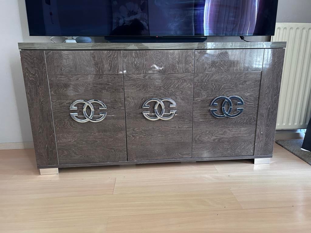 Woonkamer meubels, Huis en Inrichting, Tafels | Sidetables, Zo goed als nieuw, 25 tot 50 cm, Rechthoekig, Ophalen of Verzenden