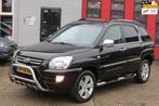 Kia Sportage 2.0 CVVT M-bition , Airco ,Leder , Bullbar, Auto's, Kia, 1442 kg, Gebruikt, 4 cilinders, Leder en Stof