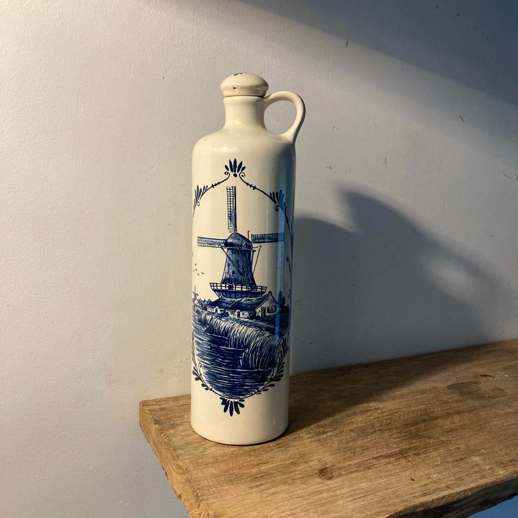 Vintage Bols Jonge Jenever fles, Antiek en Kunst, Ophalen of Verzenden
